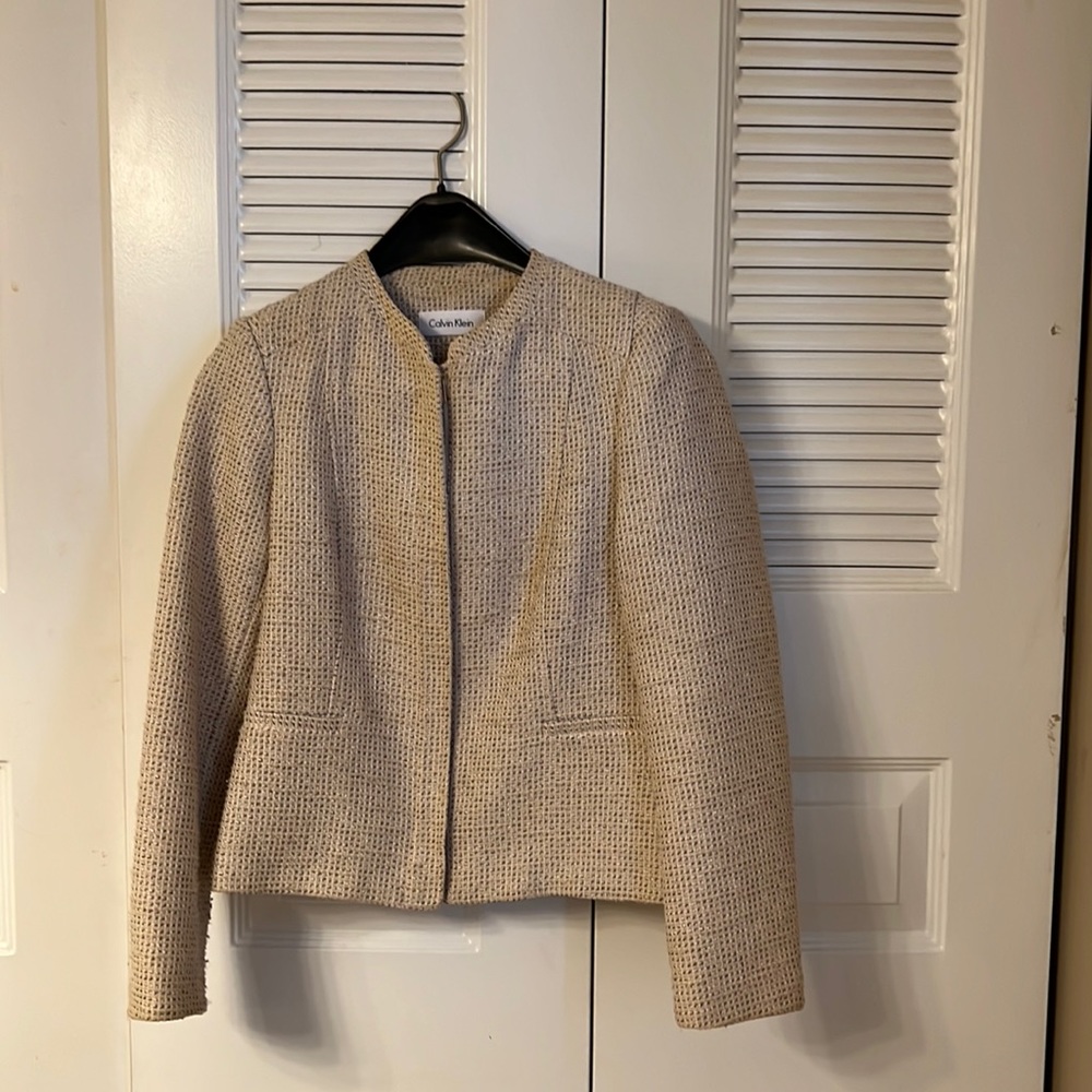 Size 12 petite suit coat
